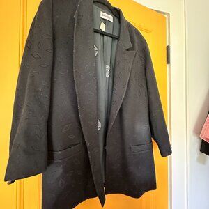 Vintage Tahari Black Blazer